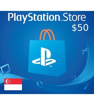 PlayStation Network Card $50 SG PlayStation 4 Key 